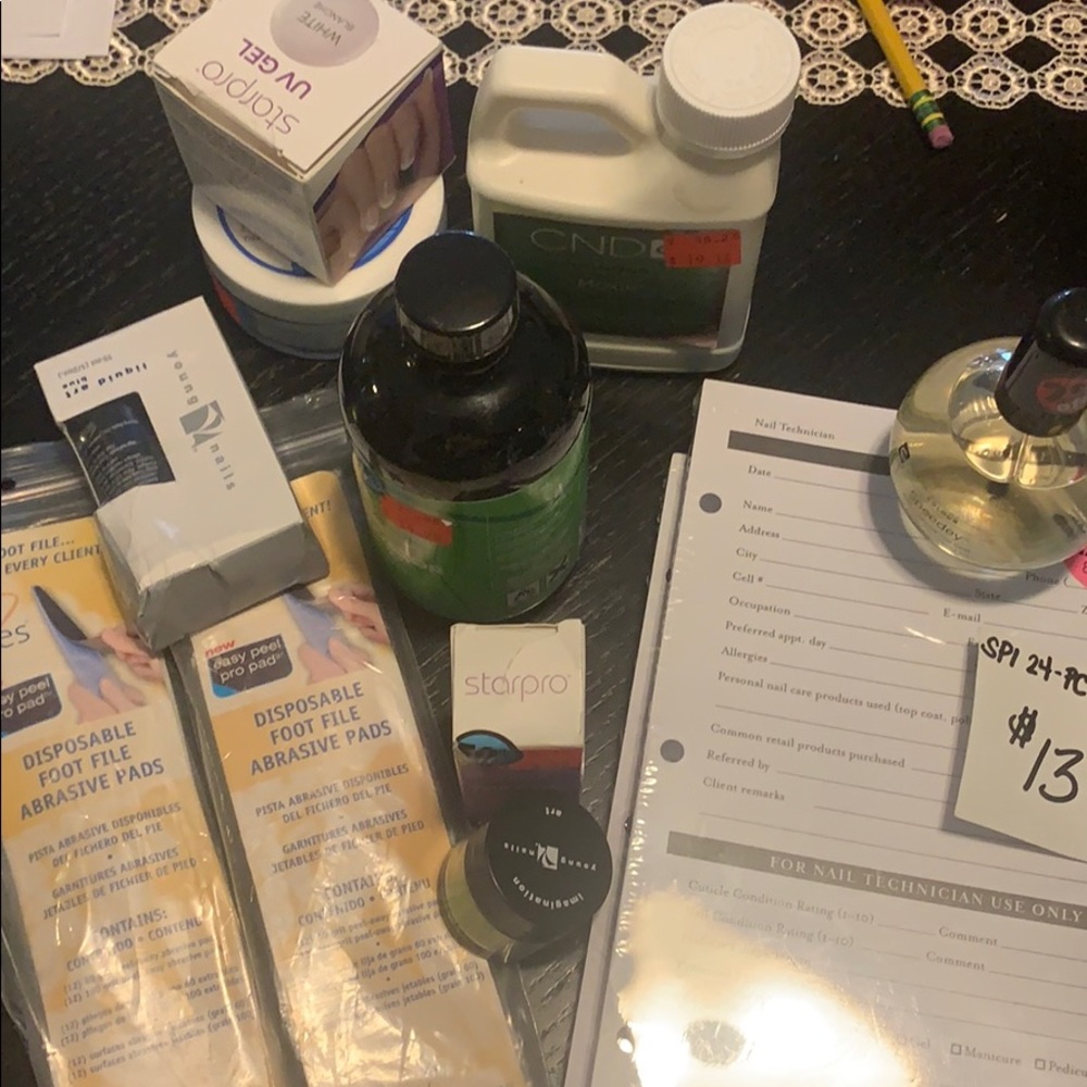 Nail art lot
